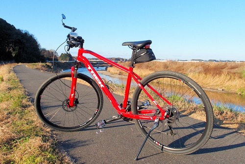 超美品 TREK Ds8.4 マウンテンバイク油圧ディスク 700c 愛知 Yahoo!オークション - 人気良品 TREKトレック 8.4DS(DUAL SPORT
