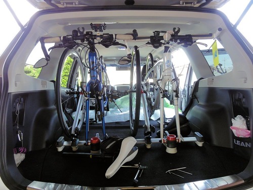 車載用ベース MINOURA VERGO EXCEL(2台用) 装備 : 自転車de