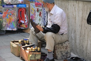 shoe polish