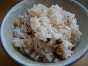 毎日のご飯