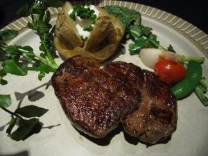 steak