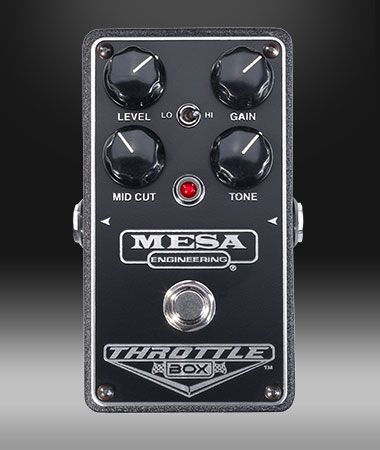 Throttle Box/MESA BOOGIE : 鋼鉄野郎の六弦研究