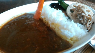 新桂沢ダムカレー