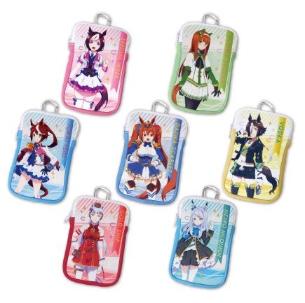 ウマ娘 プリティーダービー モバイルポーチ