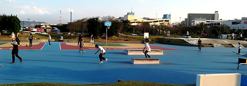 スケボー公園 横須賀18n11g10n3