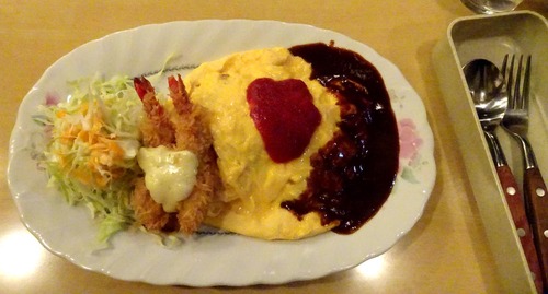 オムライス17n11g1n新宿2●