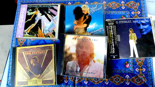 0CD ロッド・スチュワート13n1g01w