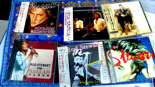 0CD ロッド・スチュワート13n1g02w