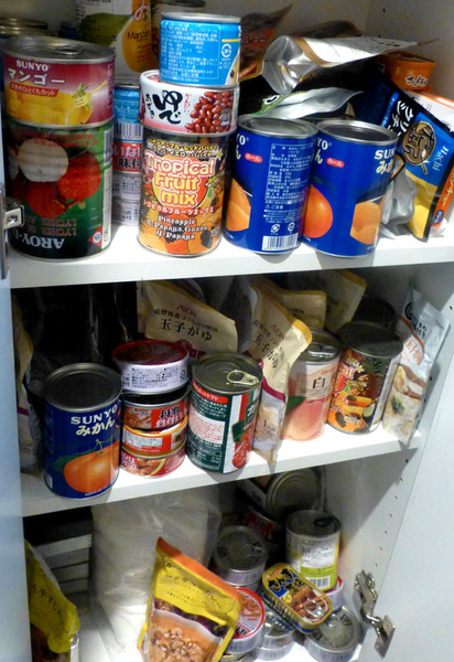 備蓄食料17n2g4n02▲twitter●