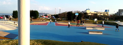 スケボー公園 横須賀18n11g10n