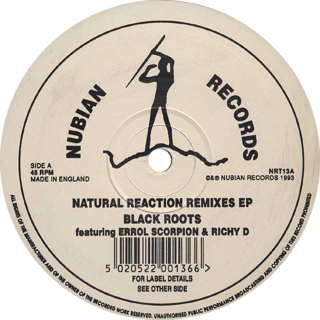 BLACK ROOTS / NATURAL REACTION REMIXES EP