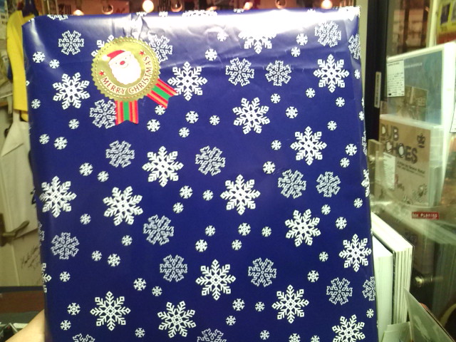 X'mas wrapping