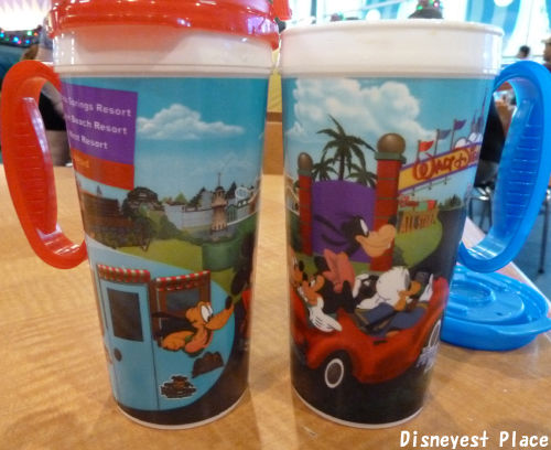 直営ホテル ｗｄｗのフードコート Disneyest Place