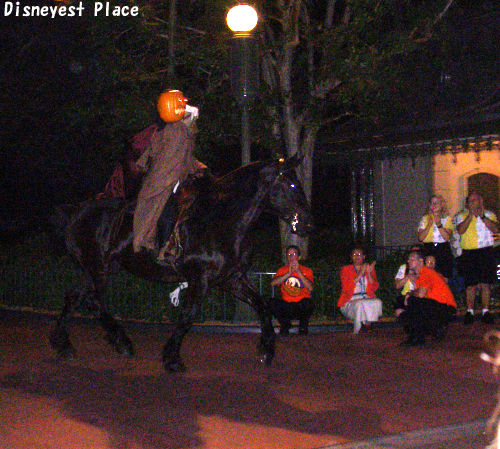 ミッキーのノットソー・スケアリー ハロウィーンパーティー7