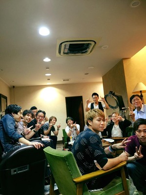 会議の様子。