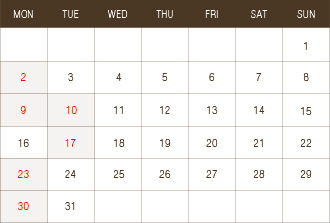 7月