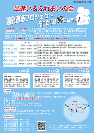 自分改造チラシ