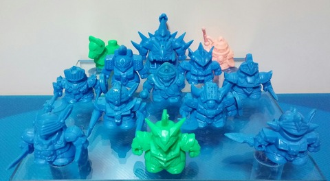 ガン消し SDガンダム外伝Ⅲ アルガス騎士団マーク2 ガシャポン ガン消し SDガンダム外伝Ⅲ アルガス騎士団マーク2 ガシャポン