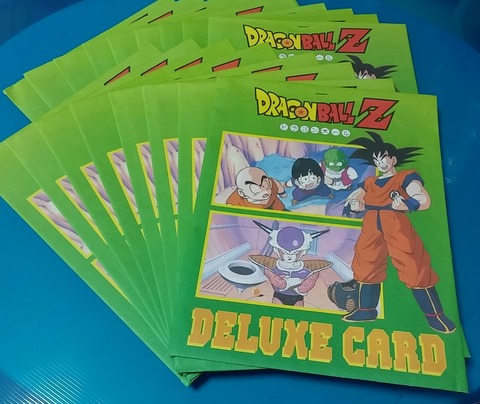 アマダ ドラゴンボールZ デラックスカード 駄菓子屋 アマダ ドラゴンボールZ デラックスカード 駄菓子屋