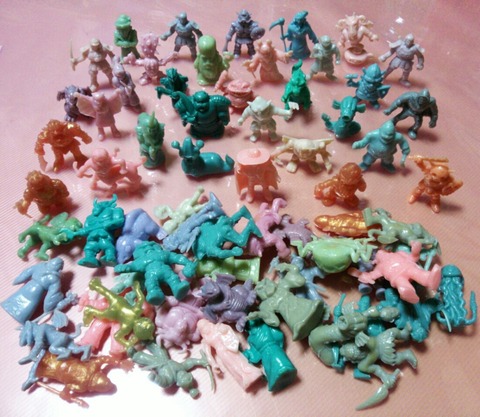 ロッテ ネクロスの要塞 チョコ 消しゴム : トレジャーハンティン部