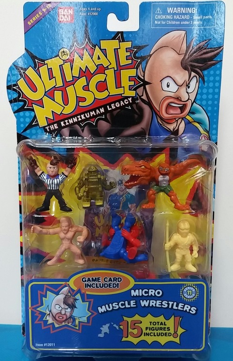 キン肉マン 海外版キン消し ultimatemuscle microwrestlers 11