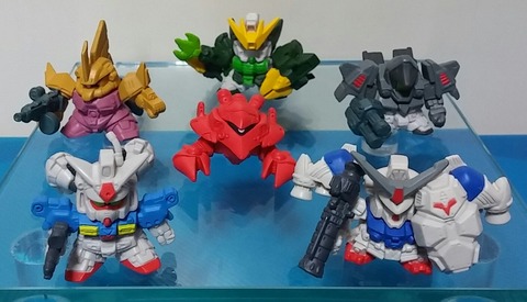 SDガンダム　フルカラー　23体　まとめ SDガンダムフルカラー 48体まとめ売り - メルカリ