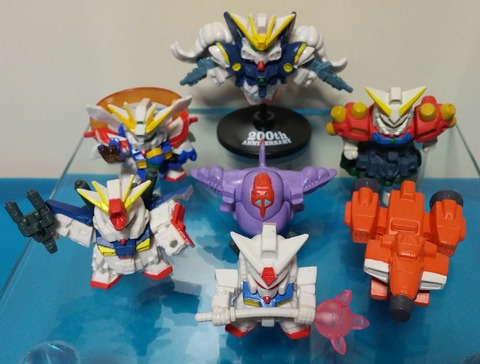 ガシャポン台紙 ガンダム外伝 SDR等セット Yahoo!オークション