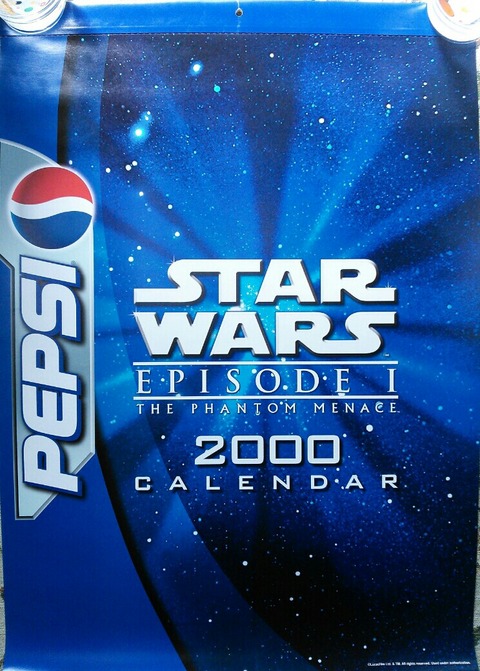 スター・ウォーズ｜STAR WARS　ペプシコラボ2000年カレンダー 3b0ff169-s.jpg