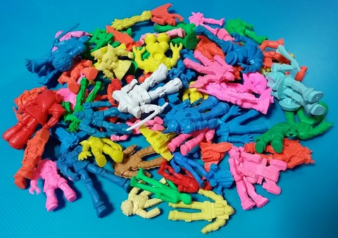 機動戦士ガンダム 消しゴム ガン消し リアルタイプ 山勝 コスモス