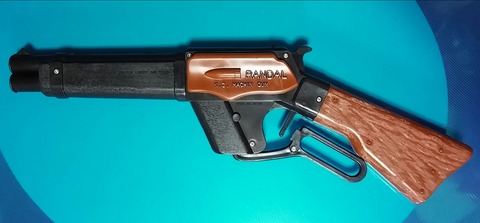 でっかい銀玉鉄砲 RANDAL ランダルカスタム 拳銃無宿 スティーブ でっかい銀玉鉄砲 RANDAL ランダルカスタム 拳銃無宿 スティーブ