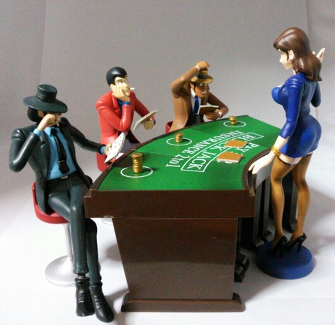 ルパン三世 カジノシーンフィギュアコレクション : トレジャー