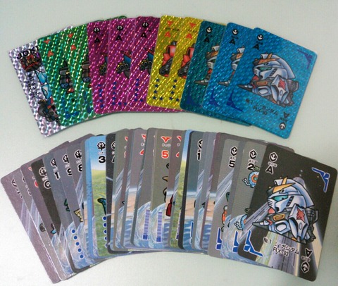 SDガンダム戦士 バンプレカード パート1 バンプレスト トランプ