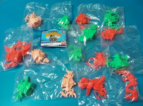 復刻！ガシャポン戦士シリーズ SDガンダムワールド 2 ガン消し