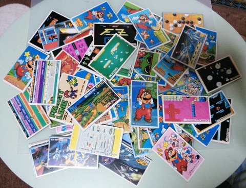 アマダ ファミリーコンピュータ 角面子 ファミコン 面子 メンコ めんこ