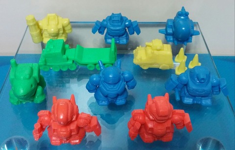 ガシャポン戦士 SDパトレイバー マーク2 ガン消し SDガンダム ガシャポン戦士 SDパトレイバー マーク2 ガン消し SDガンダム