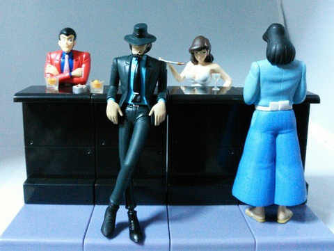 ルパン三世 カウンター集合フィギュア : トレジャーハンティン部、部長