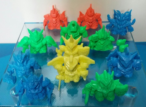 ガン消し SDガンダム外伝Ⅳ 光の騎士 ガシャポン リスト レア ガン消し SDガンダム外伝Ⅳ 光の騎士 ガシャポン リスト レア