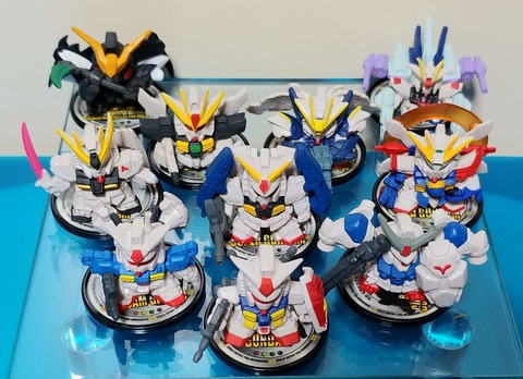 SDガンダムフルカラー50個 SDガンダム フルカラーステージ50 スペシャルベスト