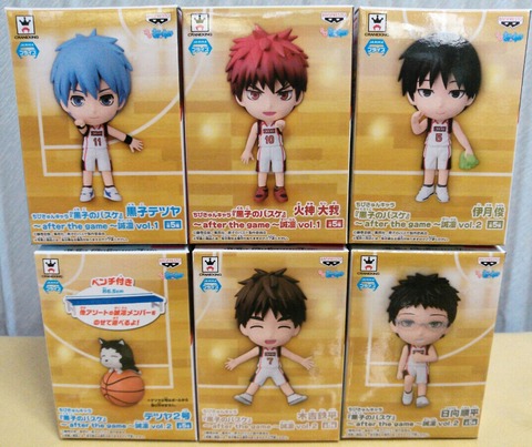 黒子のバスケ ちびきゅんキャラ 夏休み コンプリートセット ちびきゅんキャラ「黒子のバスケ」 夏休み vol.2 - OOPARTS