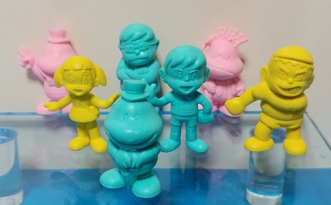 パラソルヘンべえ ソフビセット 約9cm 藤子不二雄（Yahoo