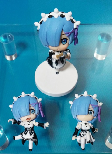 後編 Re:ゼロから始める異世界生活 コレクションフィギュア レム 後編 Re:ゼロから始める異世界生活 コレクションフィギュア レム