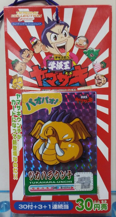 アマダ 学級王ヤマザキ トレーディングコレクションジュニア カード