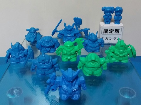 SDガンダム ガン消し part21 マーク21 限定武器セット リスト SDガンダム ガン消し part21 マーク21 限定武器セット リスト