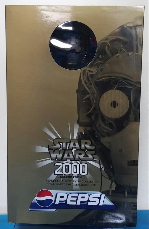 スターウォーズエピソードⅢ　ペプシ販促用タペストリー【非売品】 ペプシ スター・ウォーズ エピソード1 サウンドビッグボトル