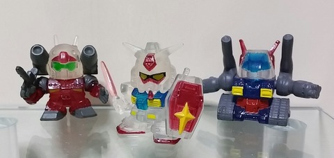 Amazon | コミックボンボン1月号付録 SDガンダム フルカラーV