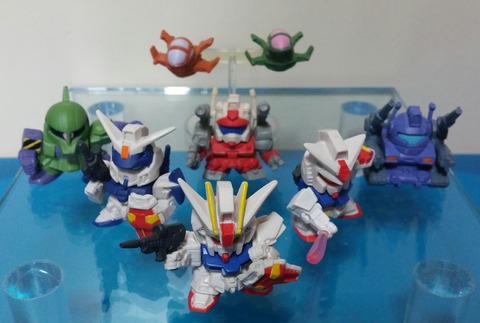 SDガンダム　フルカラー　23体　まとめ SDガンダム フルカラー 23体 まとめ SDガンダム フルカラー 23体