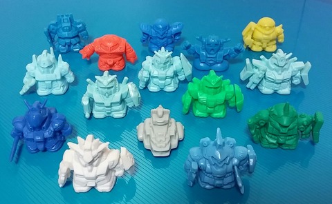 SDガンダム R-186 ゼータガンダム 蓄光 レアカラー ガン消し SDガンダム R-186 ゼータガンダム 蓄光 レアカラー ガン消し