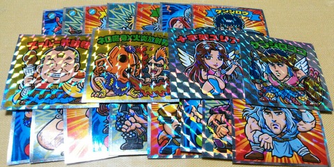 ロッテ　北斗のマンシール　レトロ　北斗の拳 ロッテ 北斗のマンシール レトロ 北斗の拳 ロッテ 北斗のマン