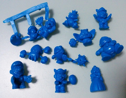 スーパーマリオブラザーズ3 消しゴム : トレジャーハンティン部、部長