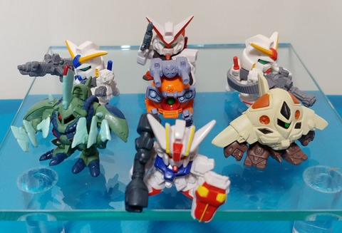 SDガンダムフルカラー STAGE43 リスト バンダイ ガシャポン 画像